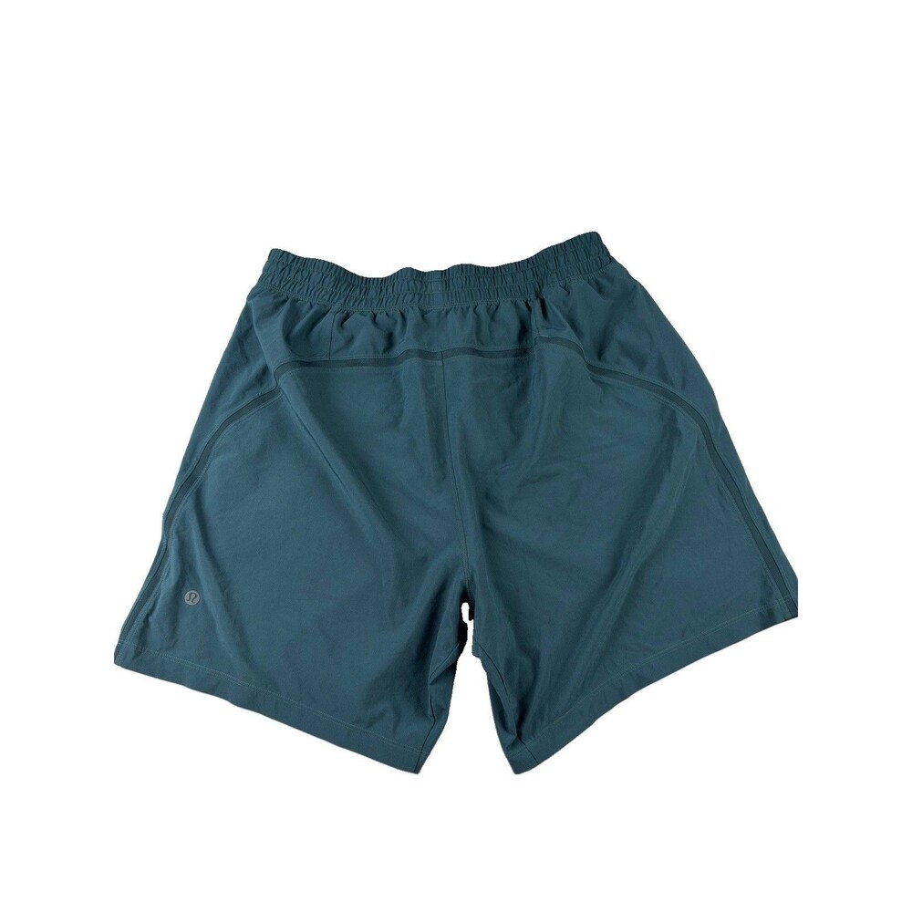 Lululemon Pace Breaker Linerless Short 7” Inseam Size Large Teal
